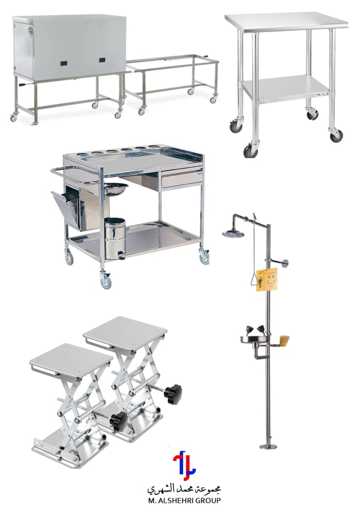 Hospital SS. equipment 