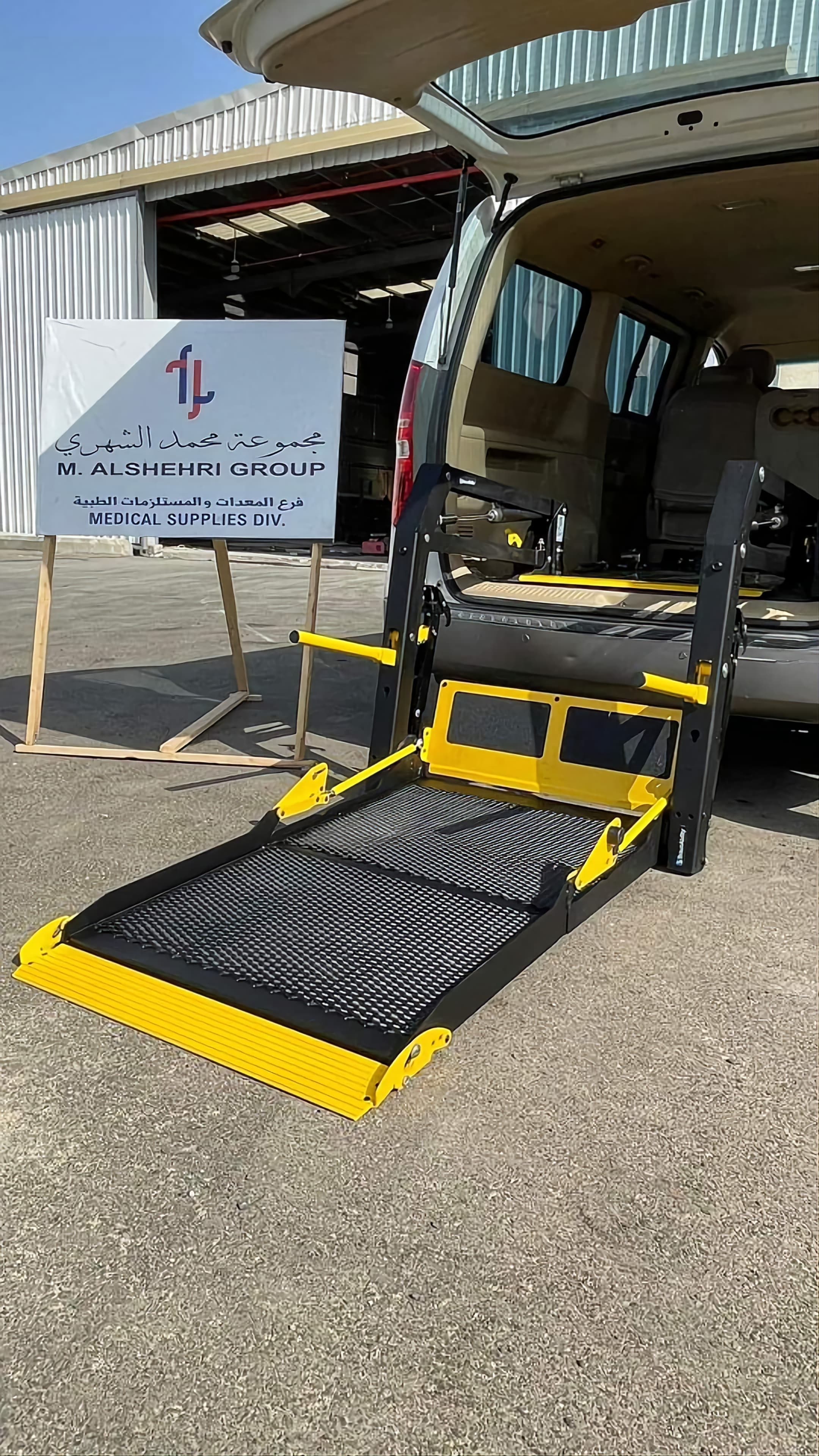 Car Wheelchair Lift 