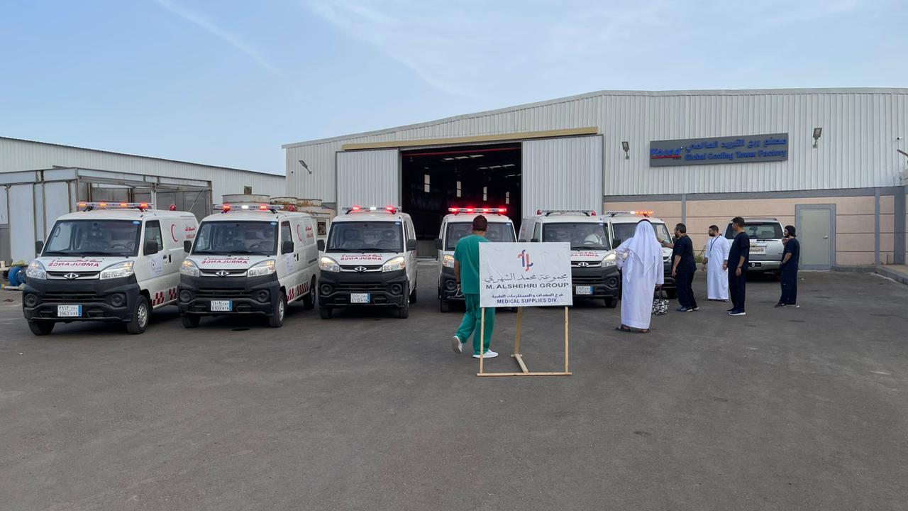 Development of Ambulance Vehicles class 