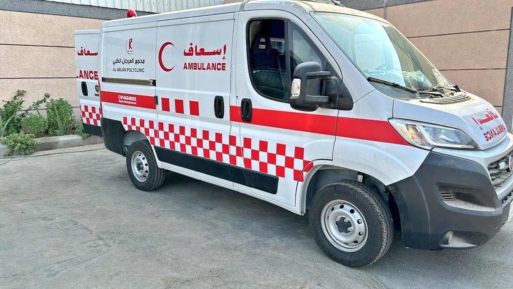 Maintenance, renewal and repair of ambulance vehicles