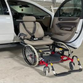 WHEELCHAIRS AND RAMPS